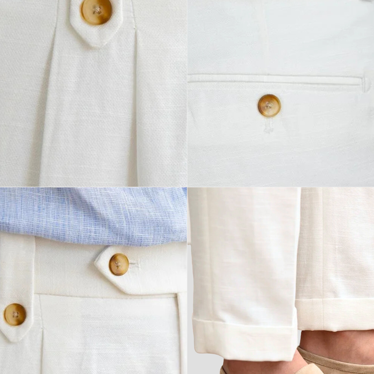 Mathis | Pantalon Pinces Chic
