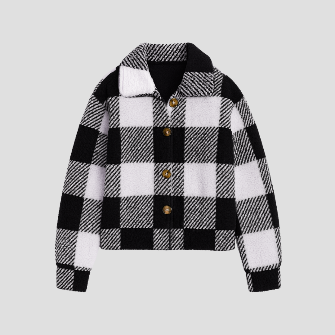 Jacqui | Veste Teddy Douillette