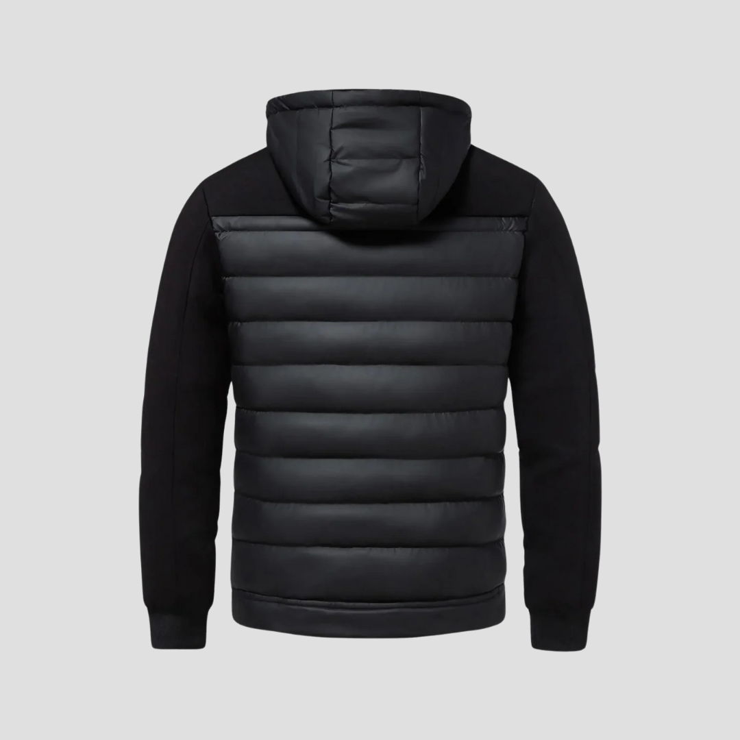 Gabriel | Veste Matelassée à Capuche