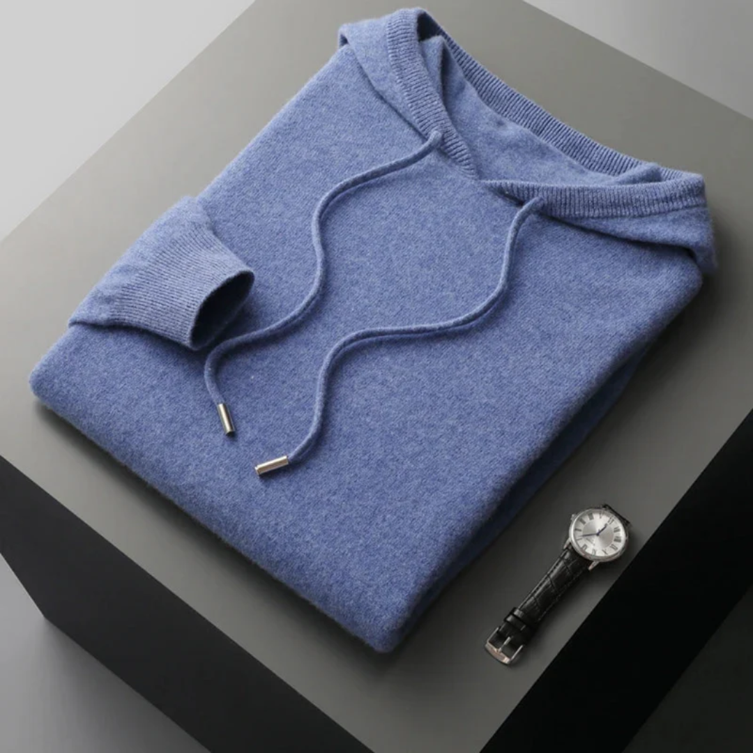 Léonard | Pull à Capuche Luxe