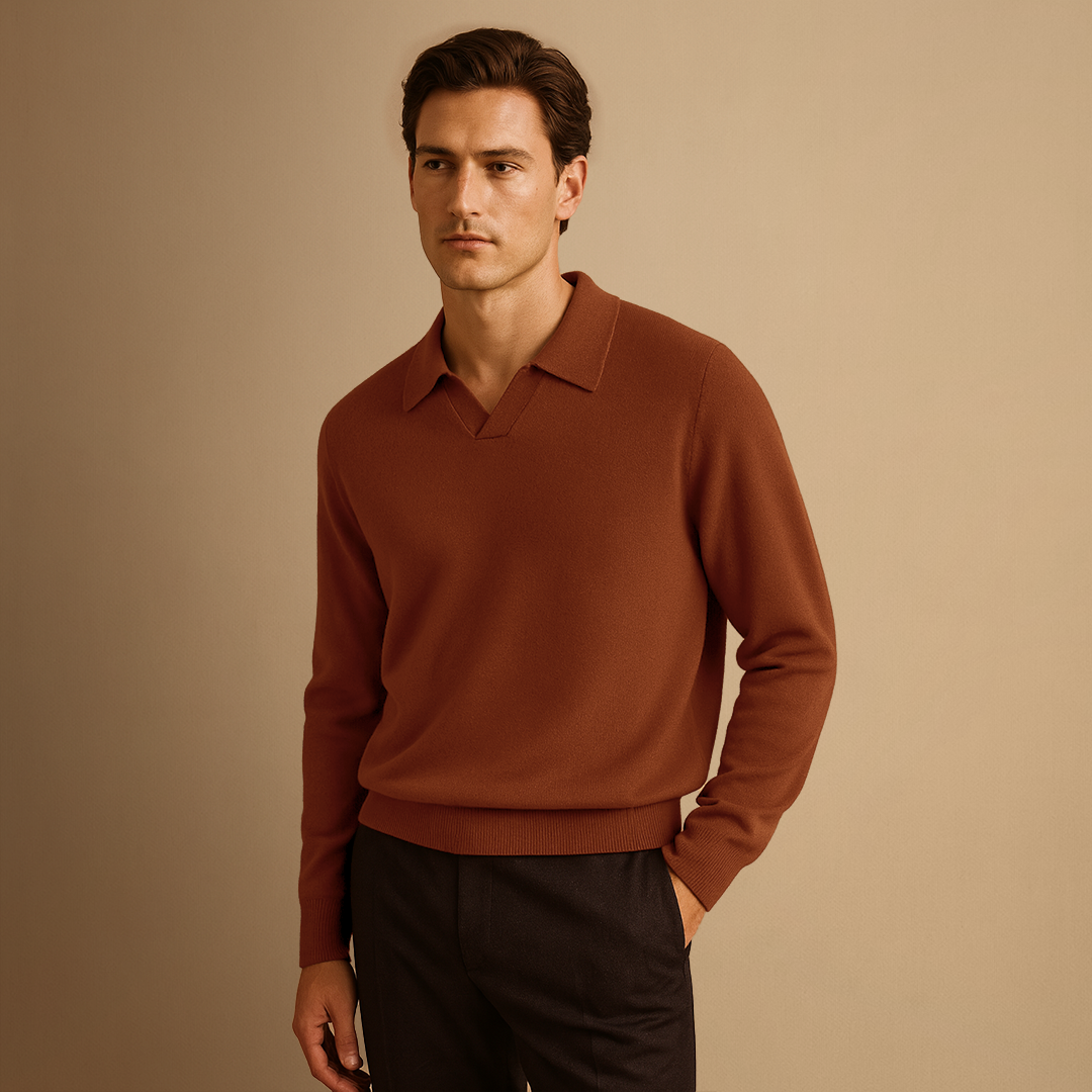 Abel | Pull Décontracté en Maille