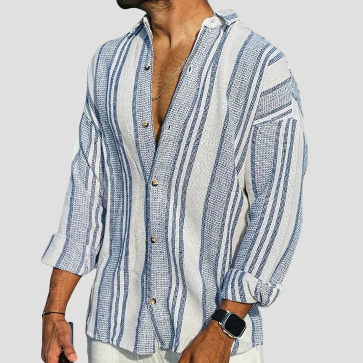 Nolan | Chemise Rayée