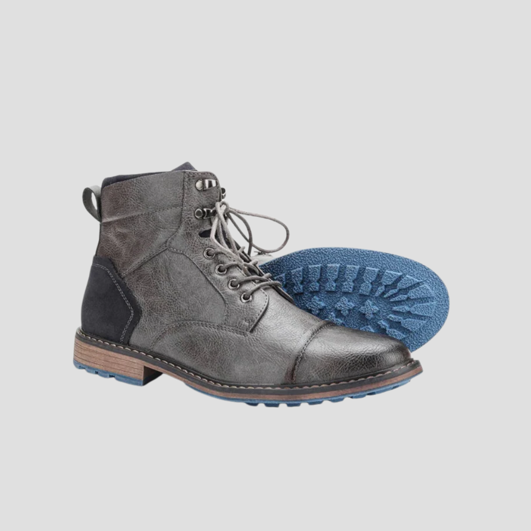Teddy | Bottines Cuir Épurées