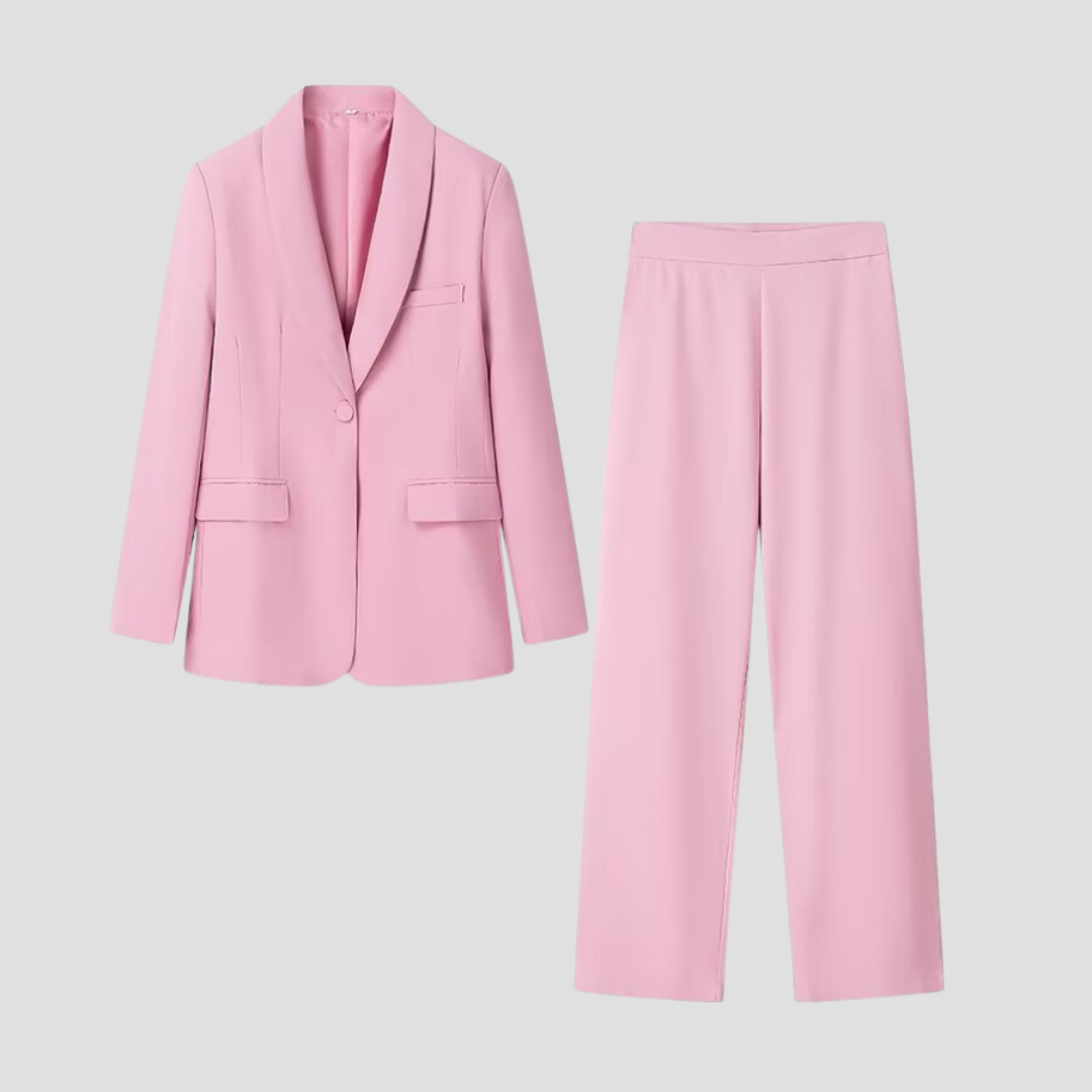 Joëlle | Ensemble Costume Élégant