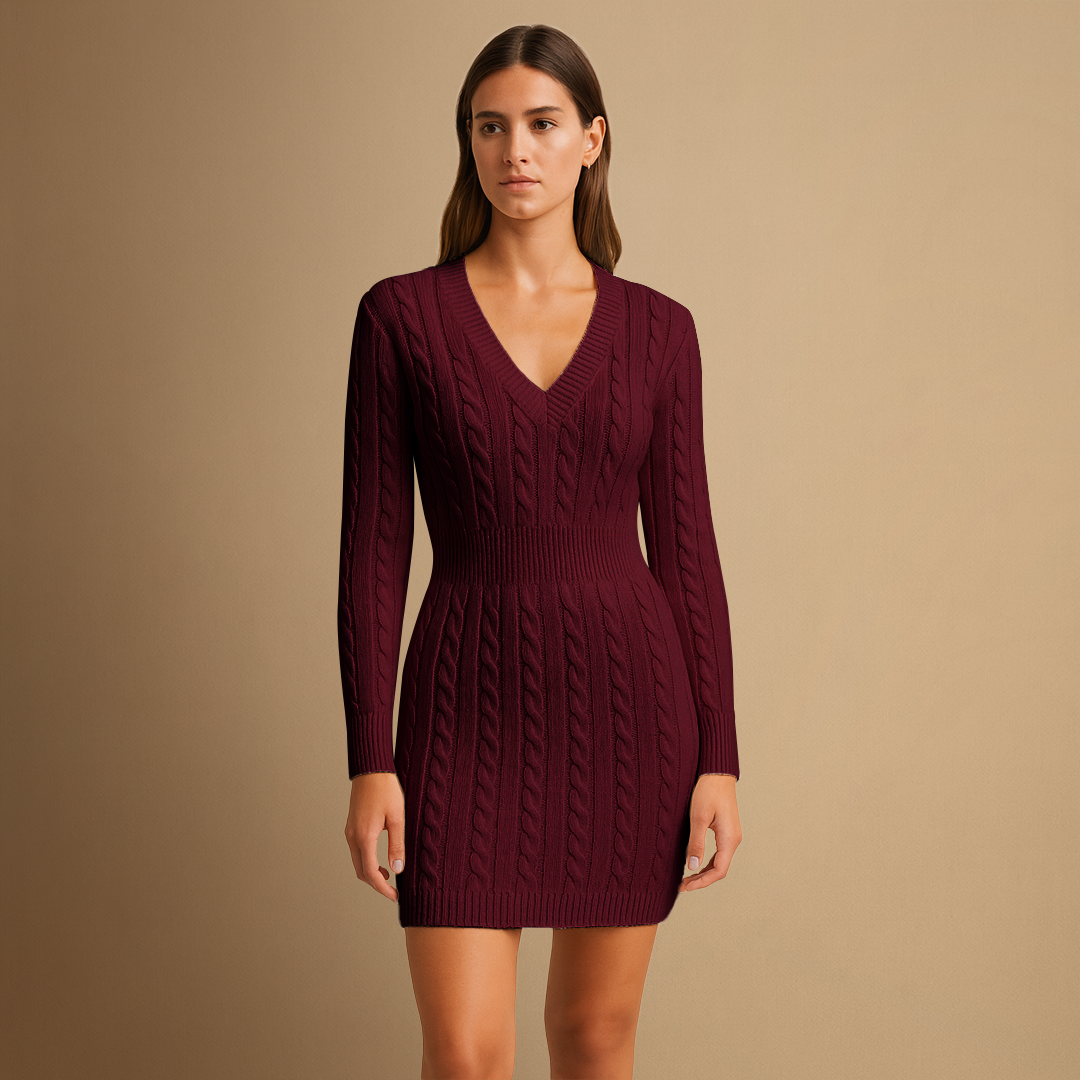 Andrea | Robe Pull Élégante