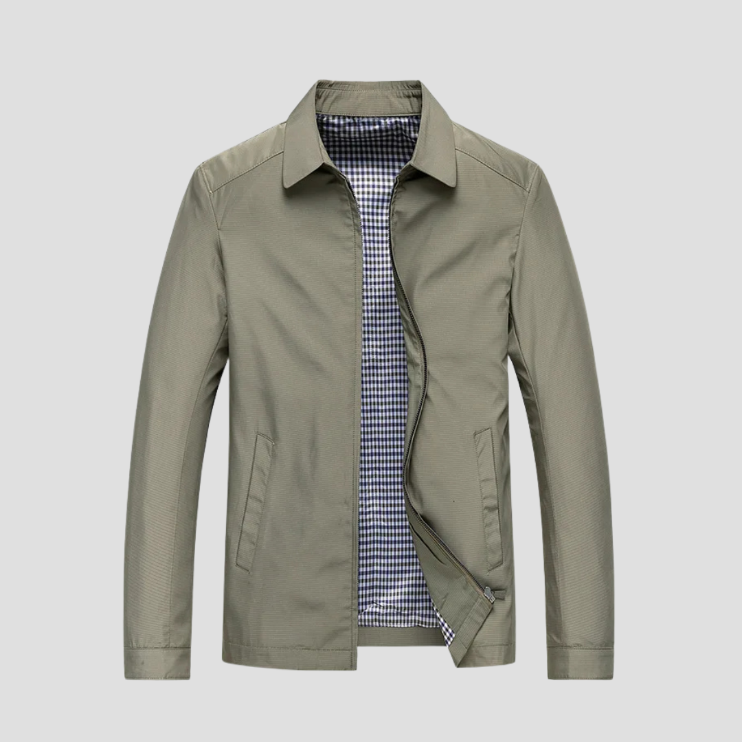 Timéo | Veste Zippée Imperméable