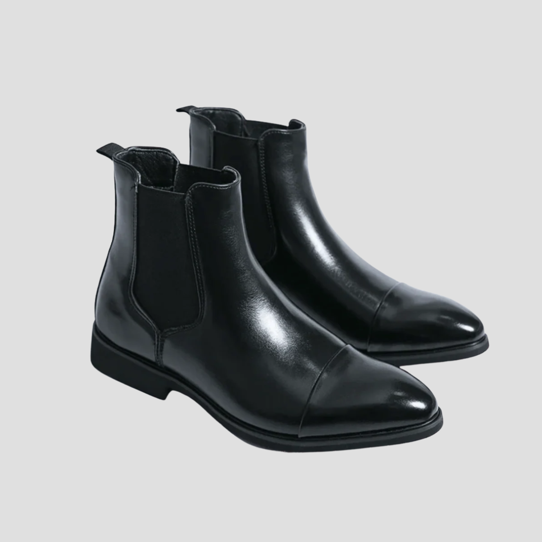 Florine | Bottines Élégance Cuir