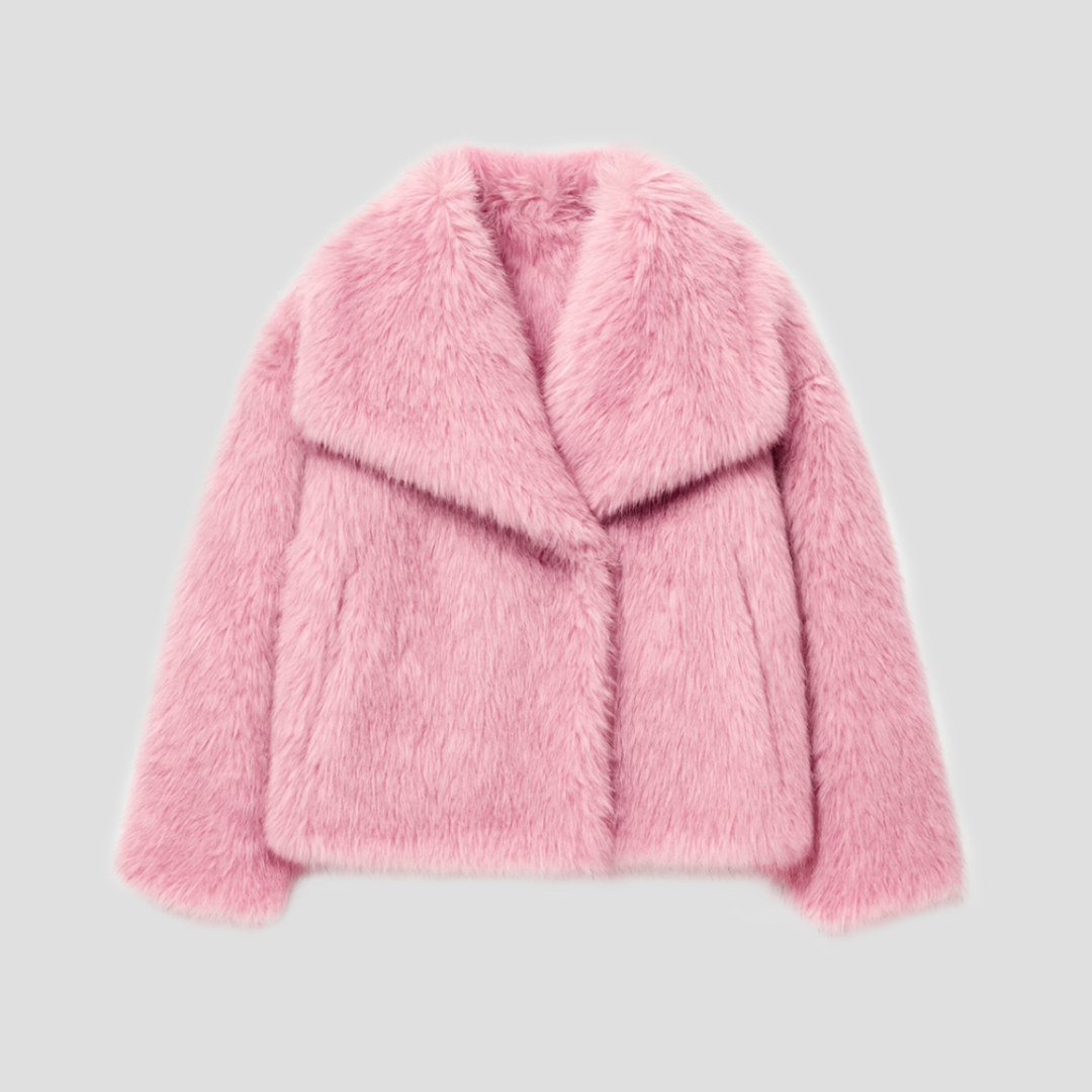 Mylène | Manteau Fourrure Synthétique