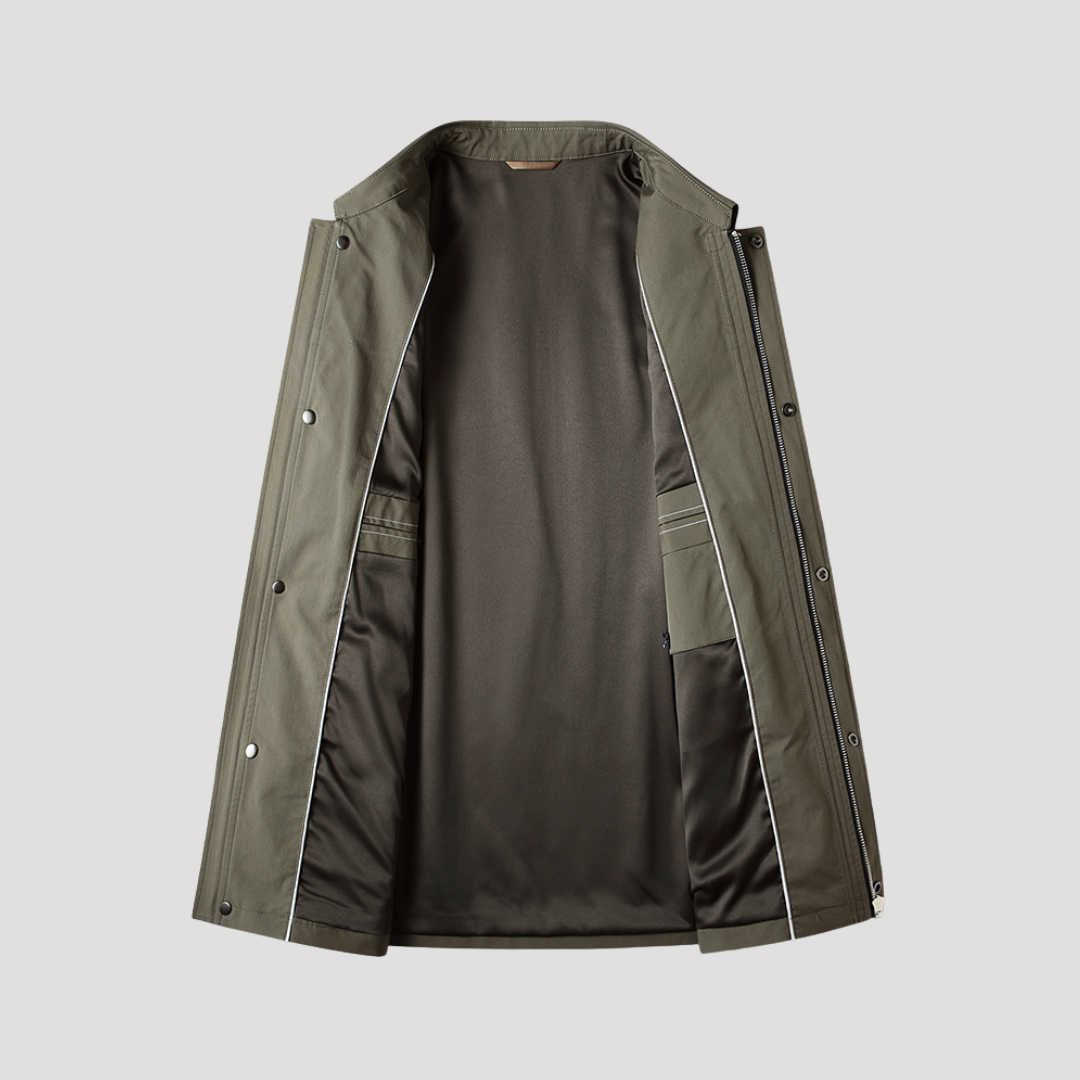 Alvin | Veste Décontractée Chic