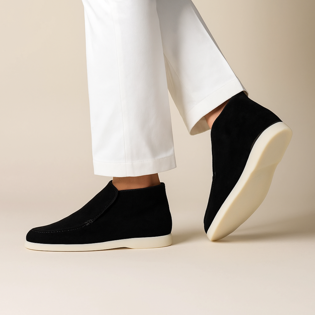 Aubin | Mocassins Montants en Daim