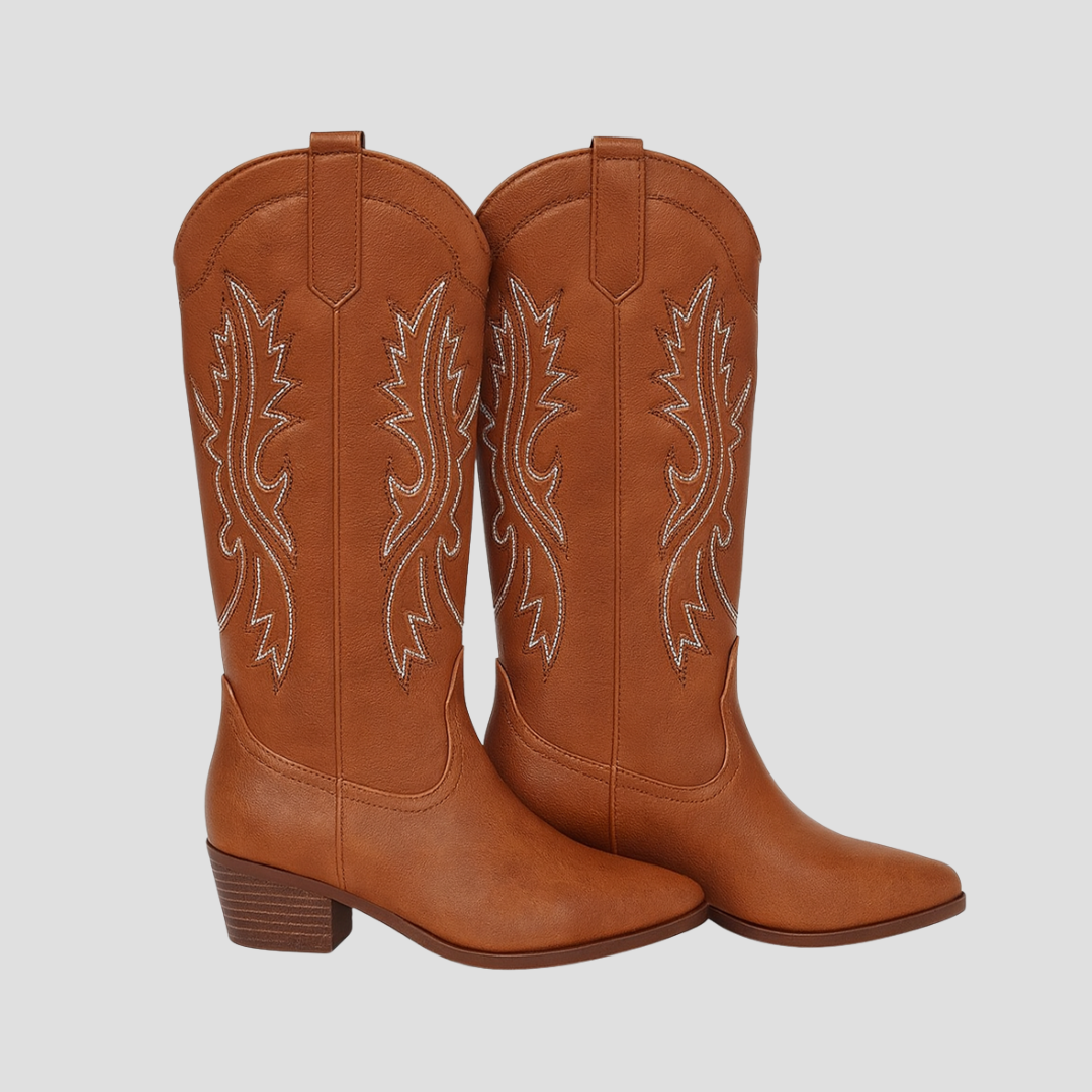 Myriane | Bottes Cowboy Chic
