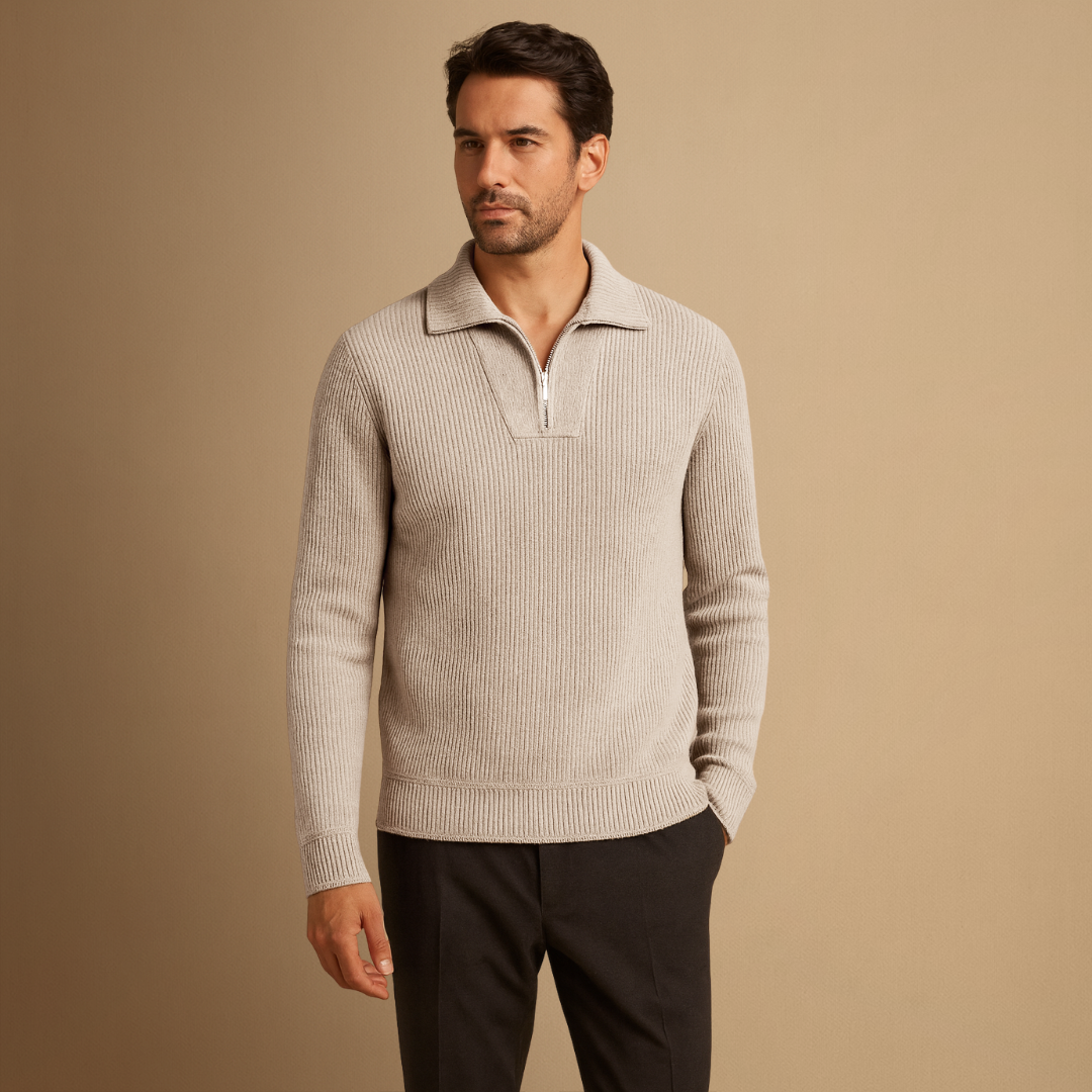 Tancrède | Pull Col Élégant
