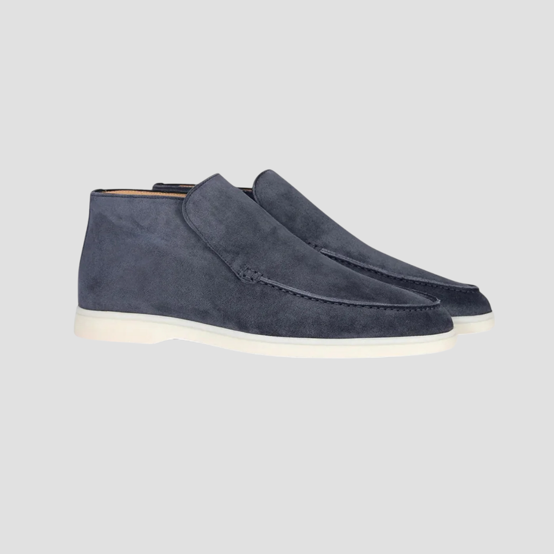 Aubin | Mocassins Montants en Daim