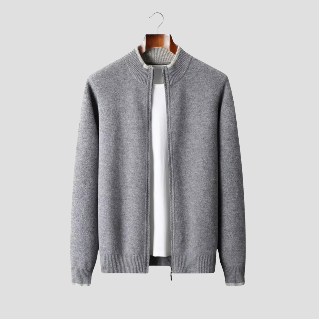 Chapin | Cardigan Bicolore Chic