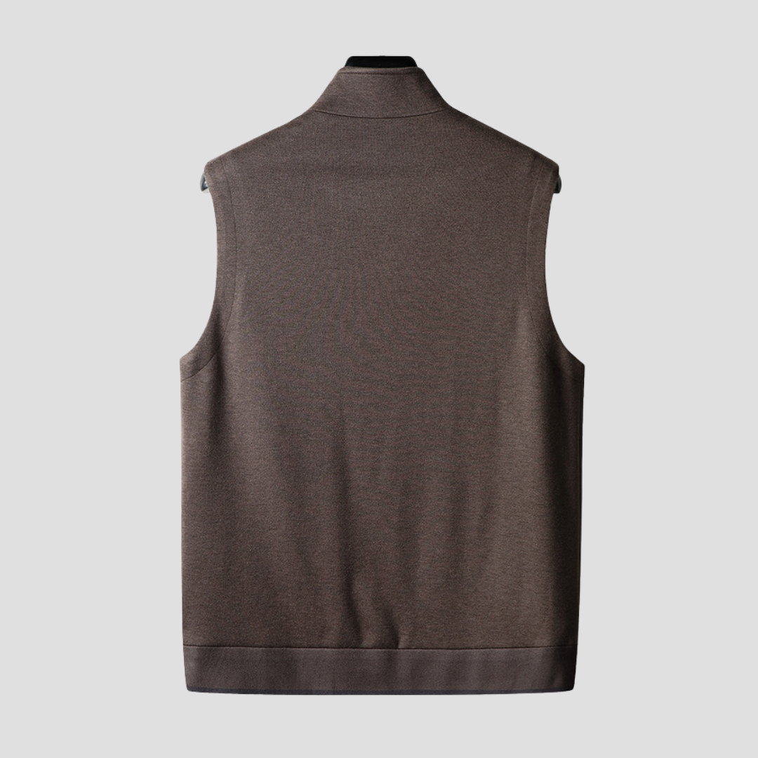 Lazare | Gilet Zippé Léger