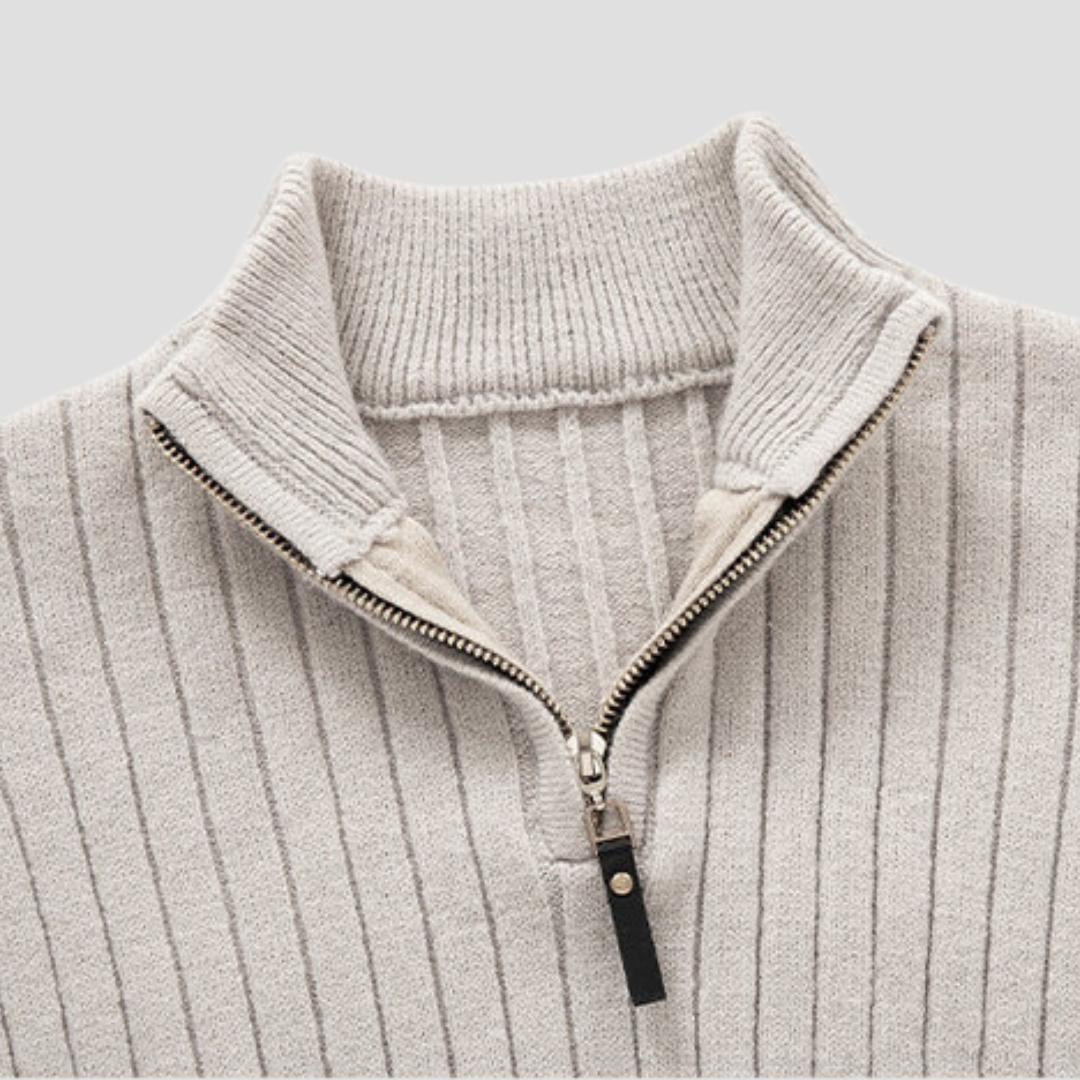 Marc | Maille Zippée Sculptée