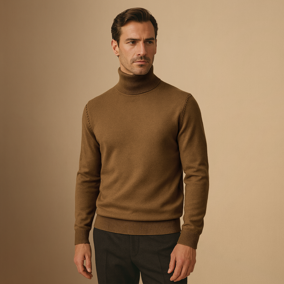 Honoré | Pull Col Roulé Décontracté