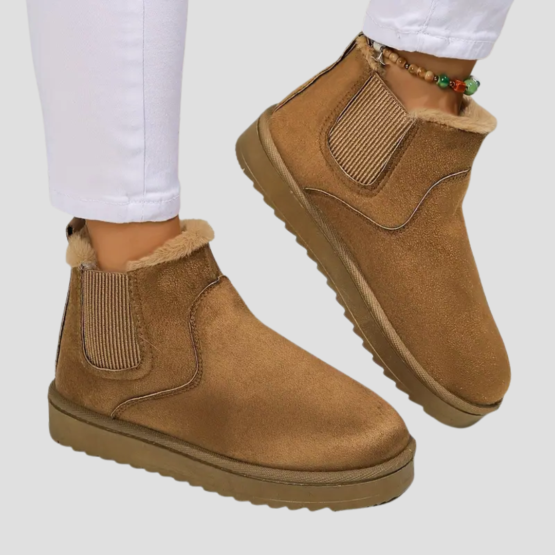 Francine | Bottines Hivernales Douillettes