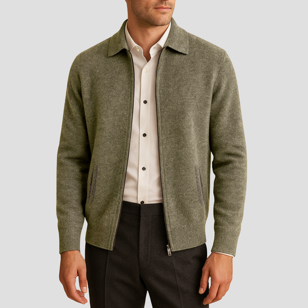Achille | Cardigan Cachemire Chic