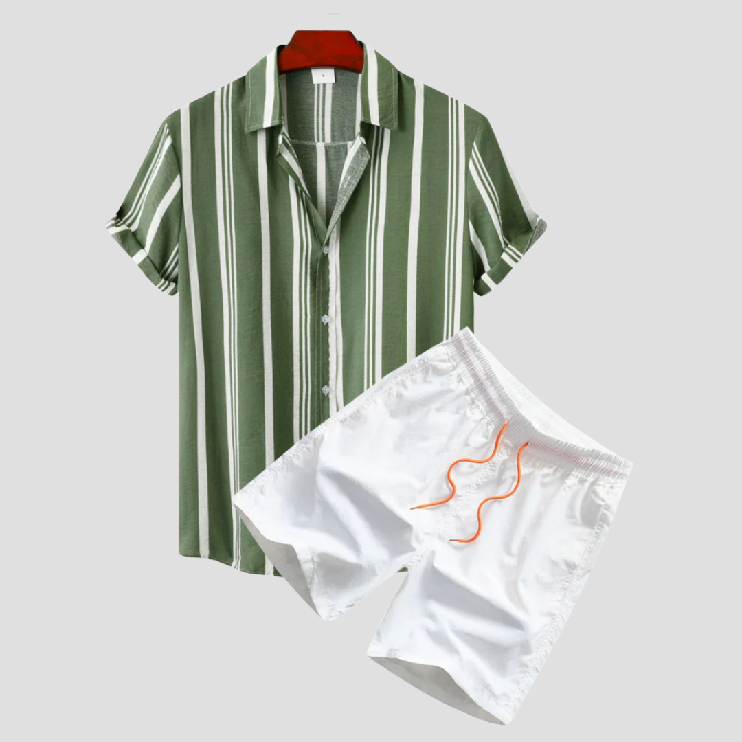 Gaspard | Ensemble Minimaliste Homme pour l’Été