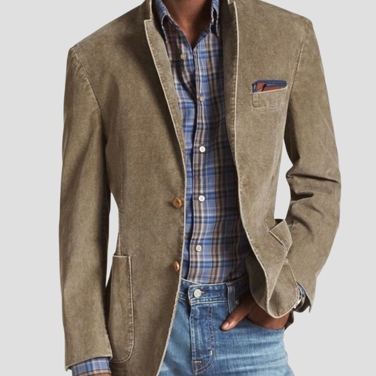 Tristan | Blazer Coton Léger