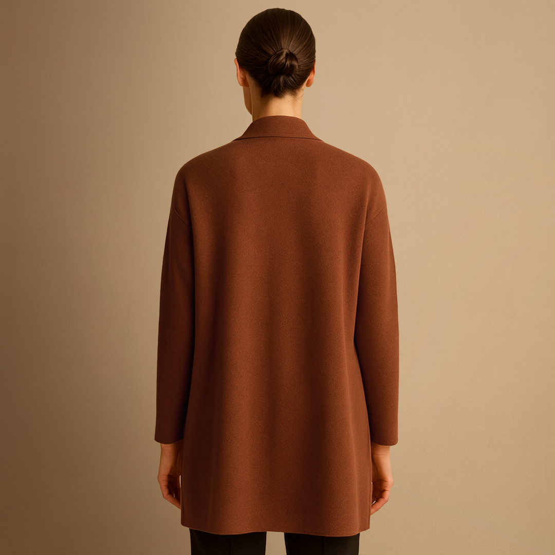 Helene | Cardigan Long Élégant