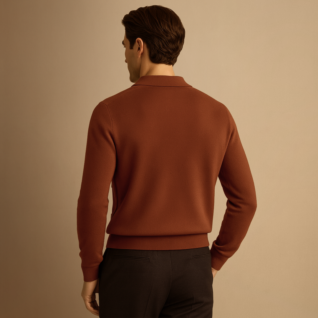 Abel | Pull Décontracté en Maille