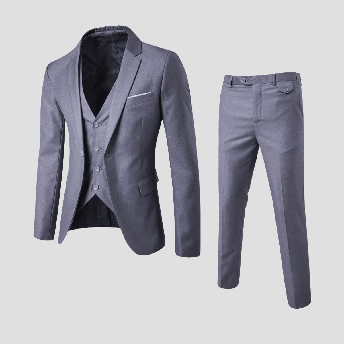 Antoine | Costume Coton Mélangé