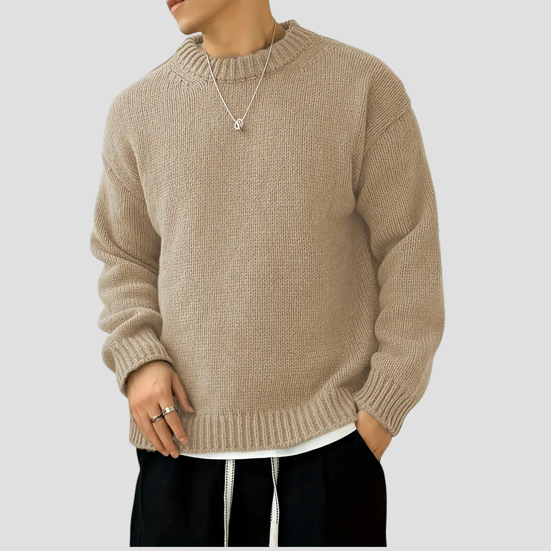 Isidore | Pull Tricoté Décontracté