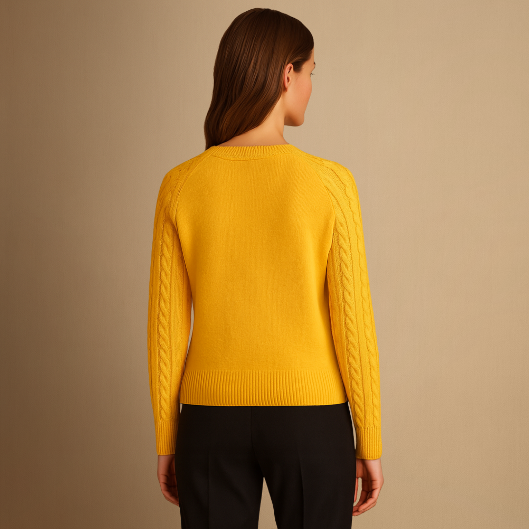 Claude | Pull Torsadé Élégant