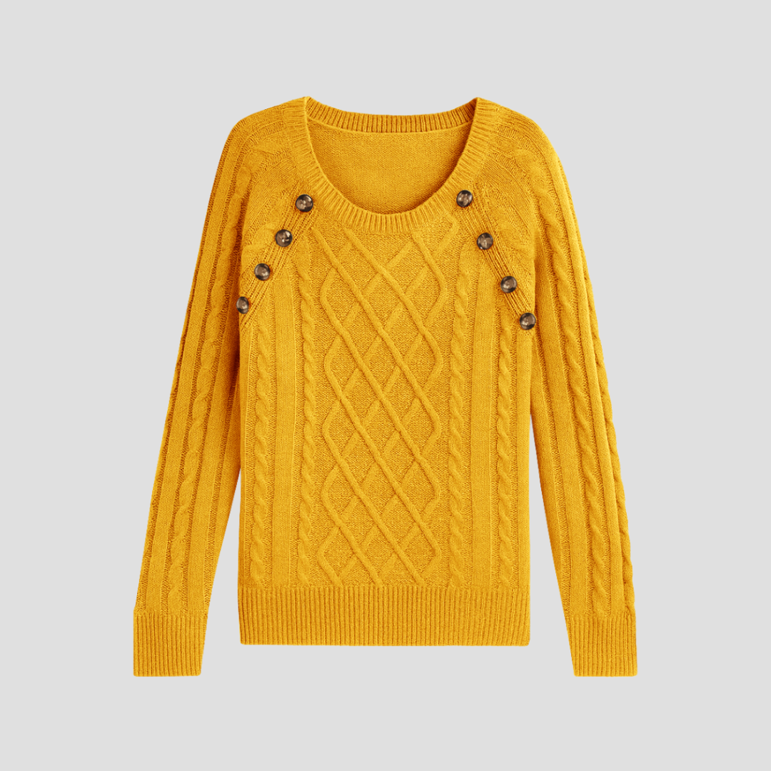 Claude | Pull Torsadé Élégant