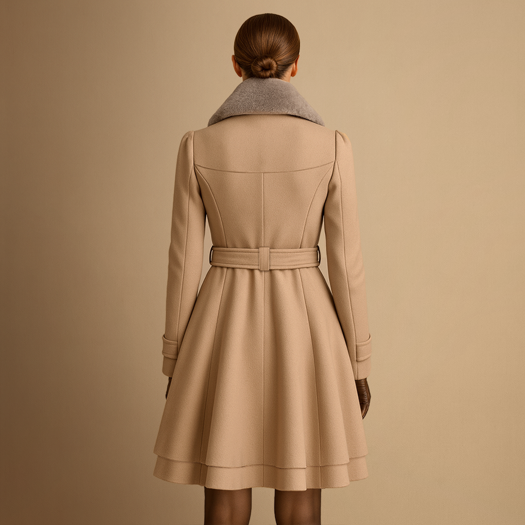 Élise | Manteau Hiver Cintré