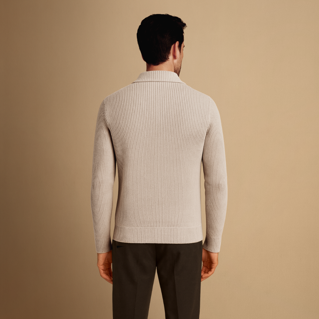 Tancrède | Pull Col Élégant