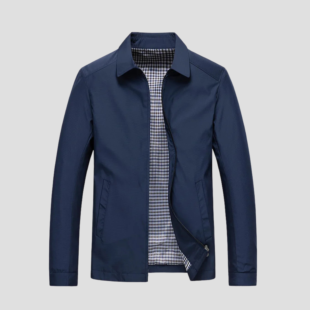 Timéo | Veste Zippée Imperméable