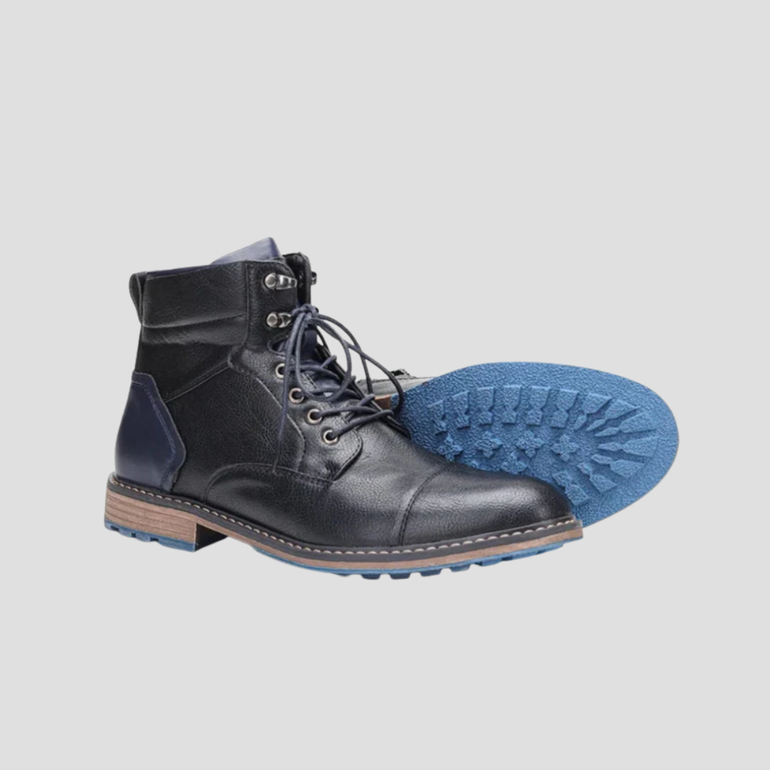 Teddy | Bottines Cuir Épurées