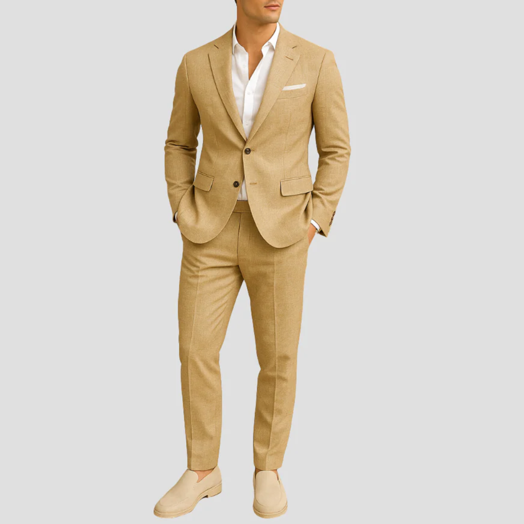 Melchior | Costume en Lin