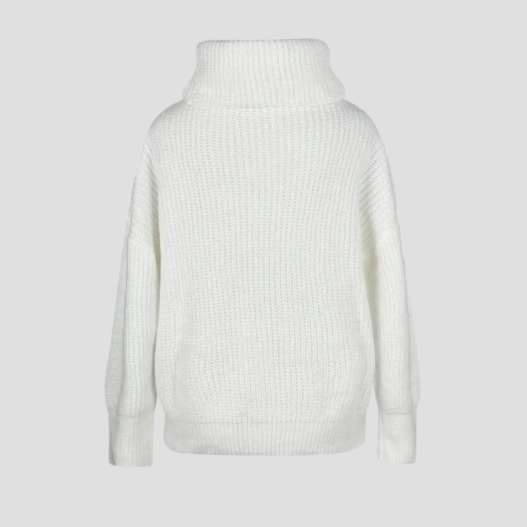Lilou | Pull Col Roulé Élégant