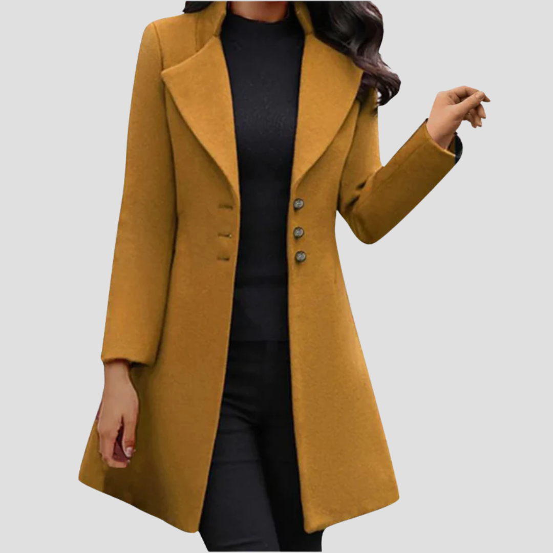 Sophie | Manteau Élégance Structurée