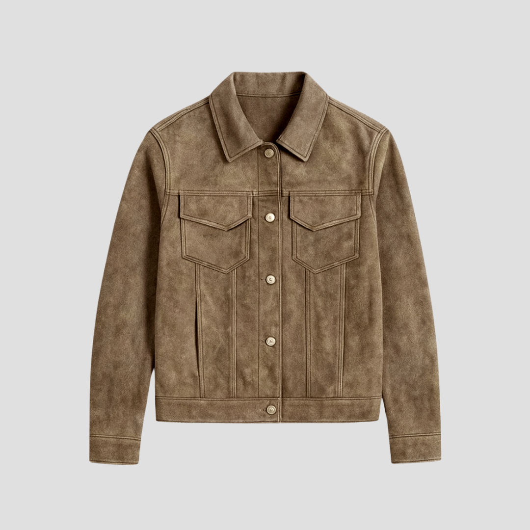 Christophe | Veste Suédée Chic