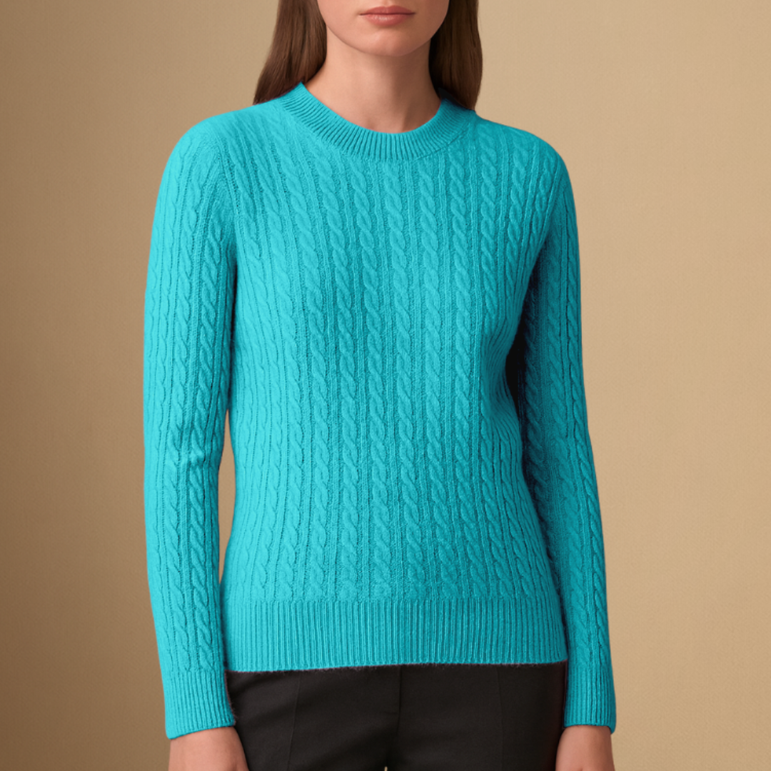 Colette | Pull Côtelé Décontracté