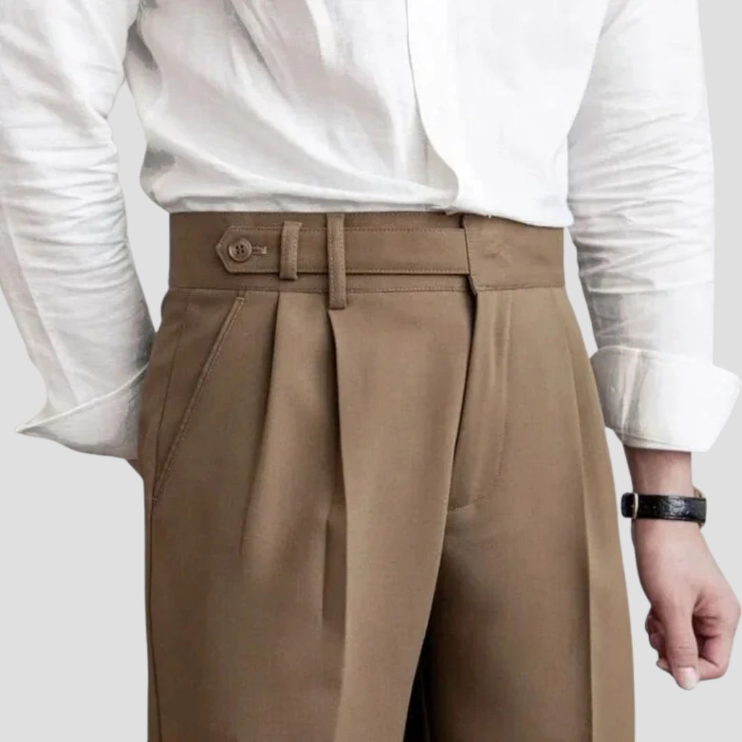 Remi | Pantalon Classique Ajusté