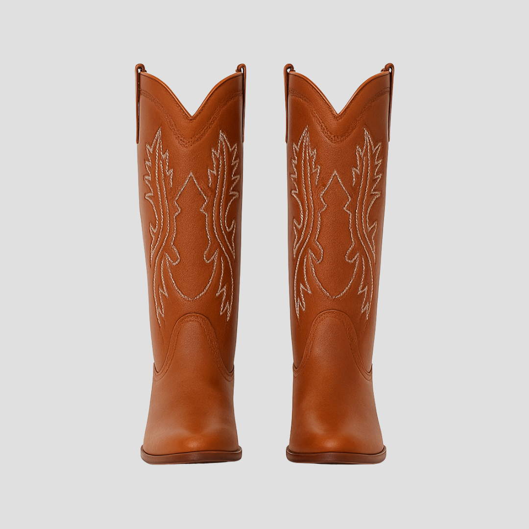 Myriane | Bottes Cowboy Chic