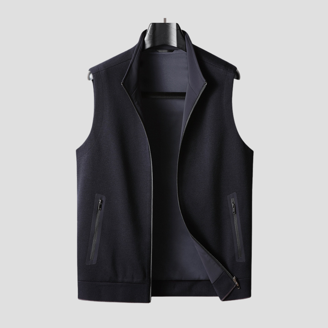 Lazare | Gilet Zippé Léger