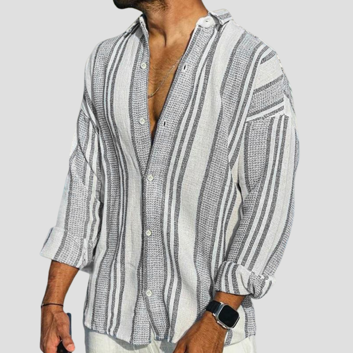 Nolan | Chemise Rayée