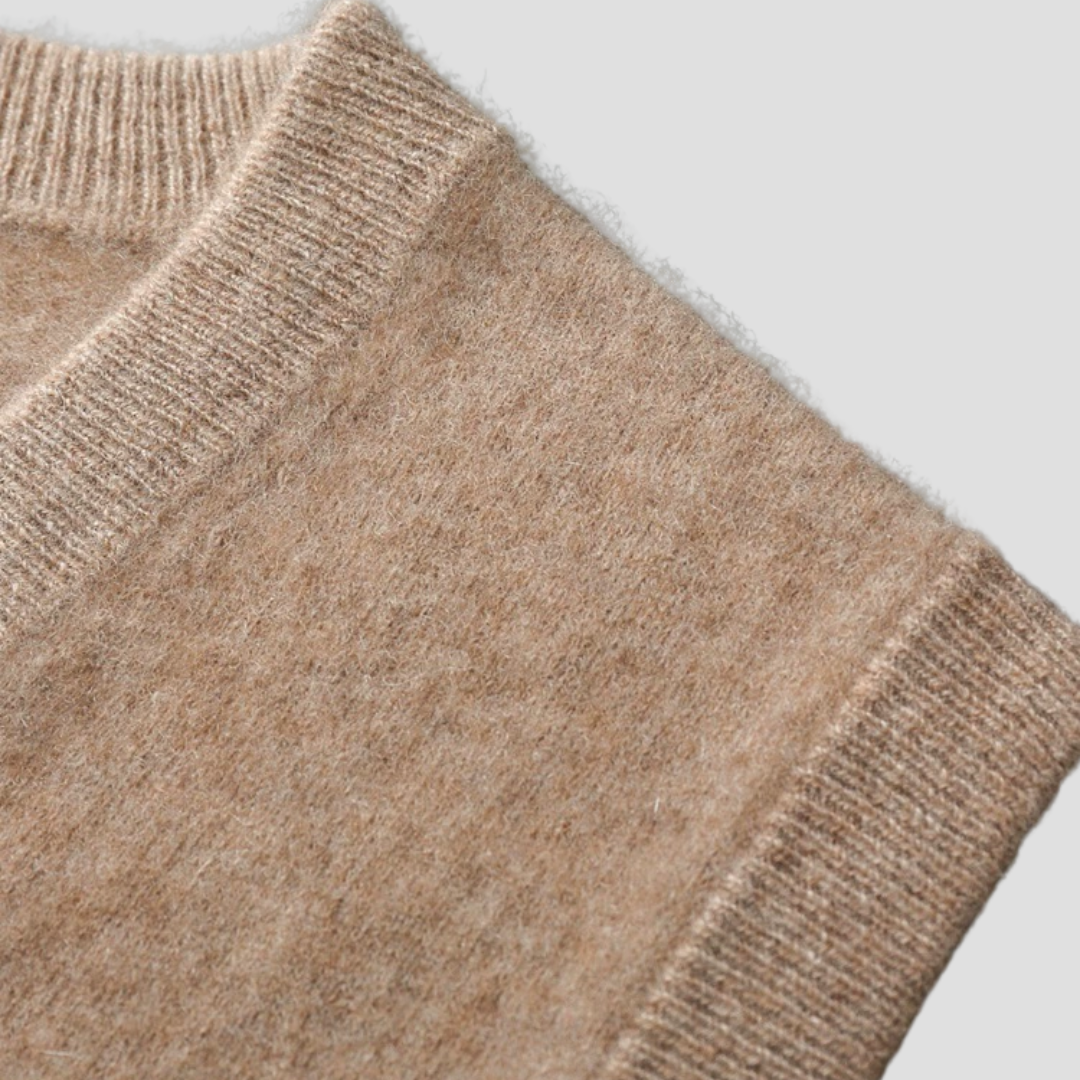 Aldéric | Pull Sans Manches en Tricot