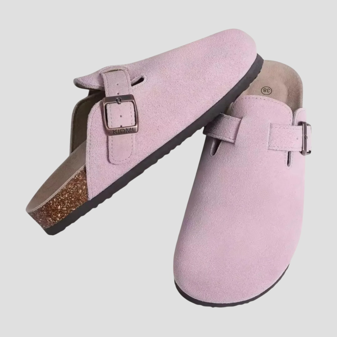 Gaïa | Mules en Daim Tendance