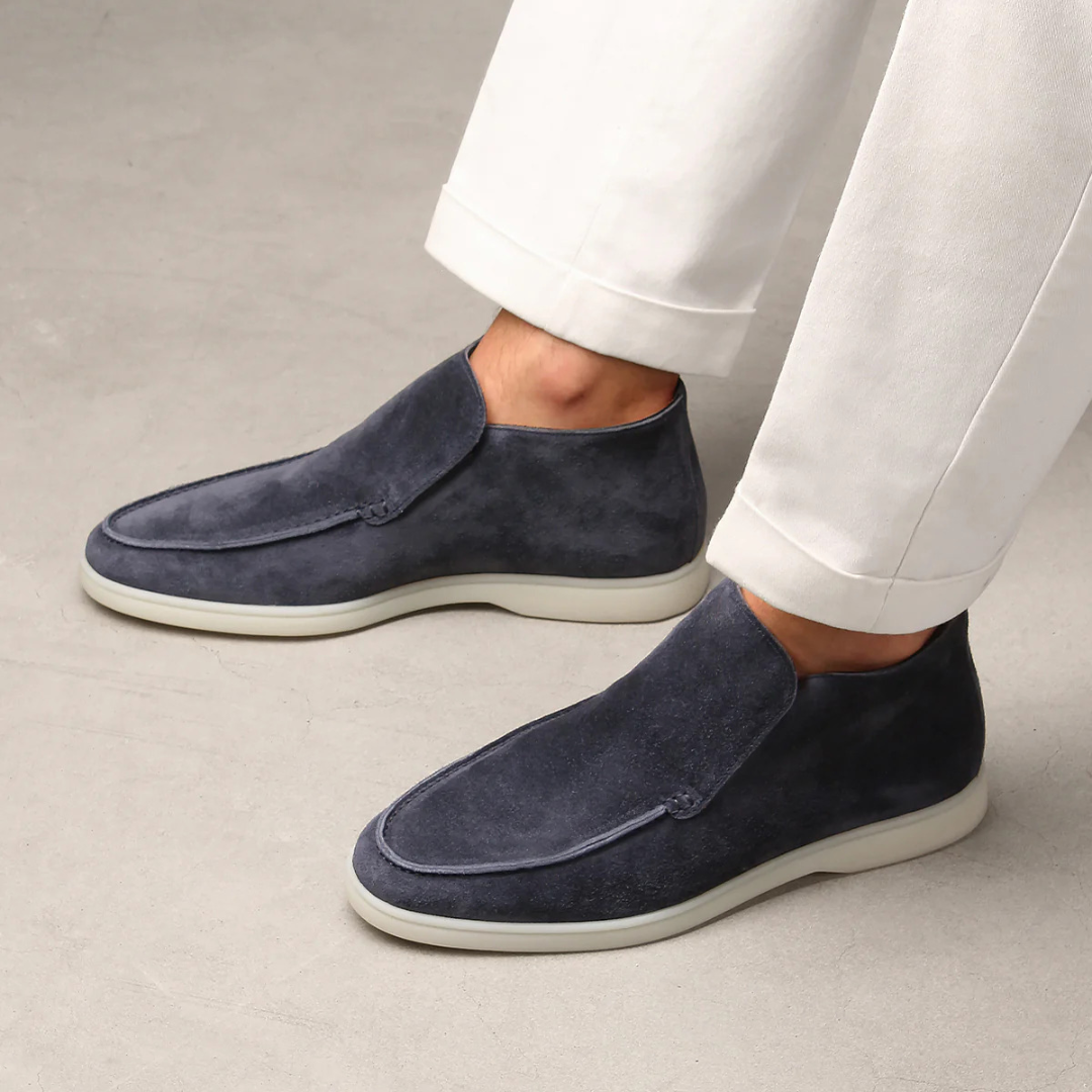 Aubin | Mocassins Montants en Daim