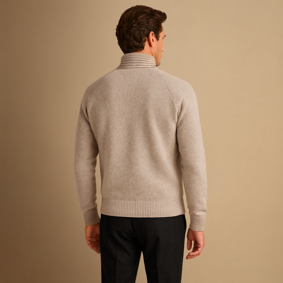 Maxence | Cardigan Zippé