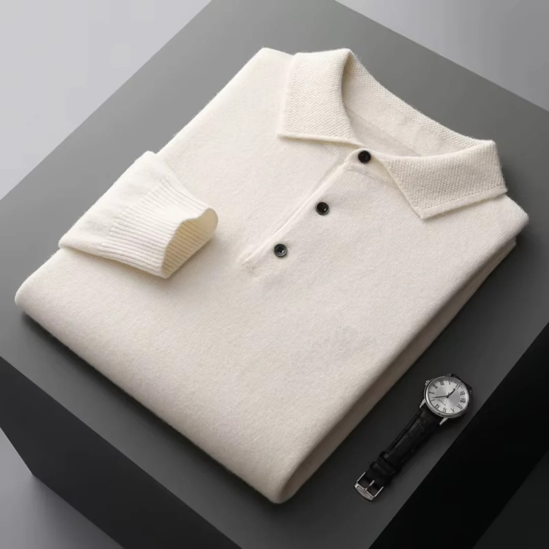 Noé | Pull Polo Manches Longues