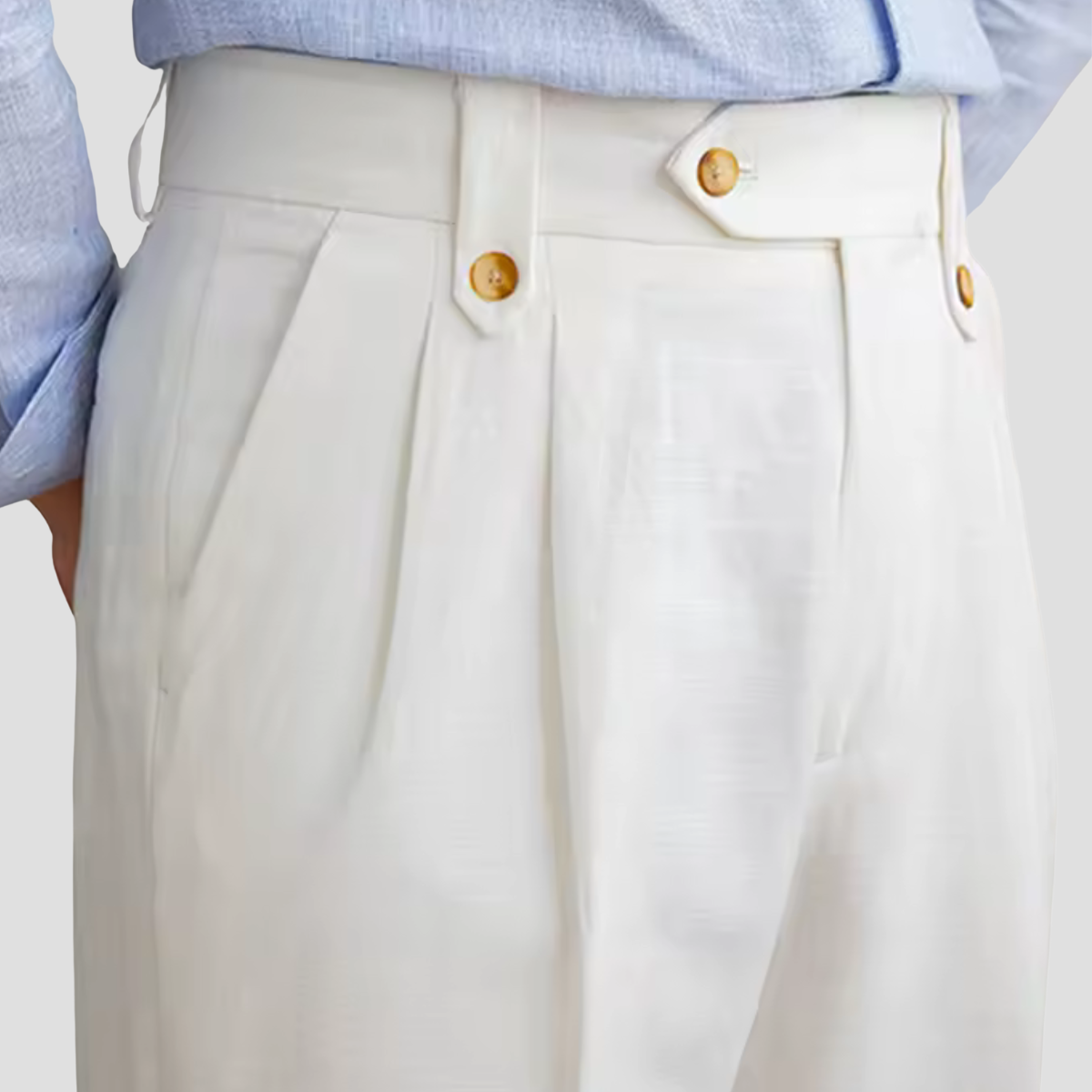 Mathis | Pantalon Pinces Chic